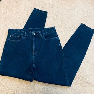 L.L. Bean Women's Classic Leg Jeans - Dark Blue